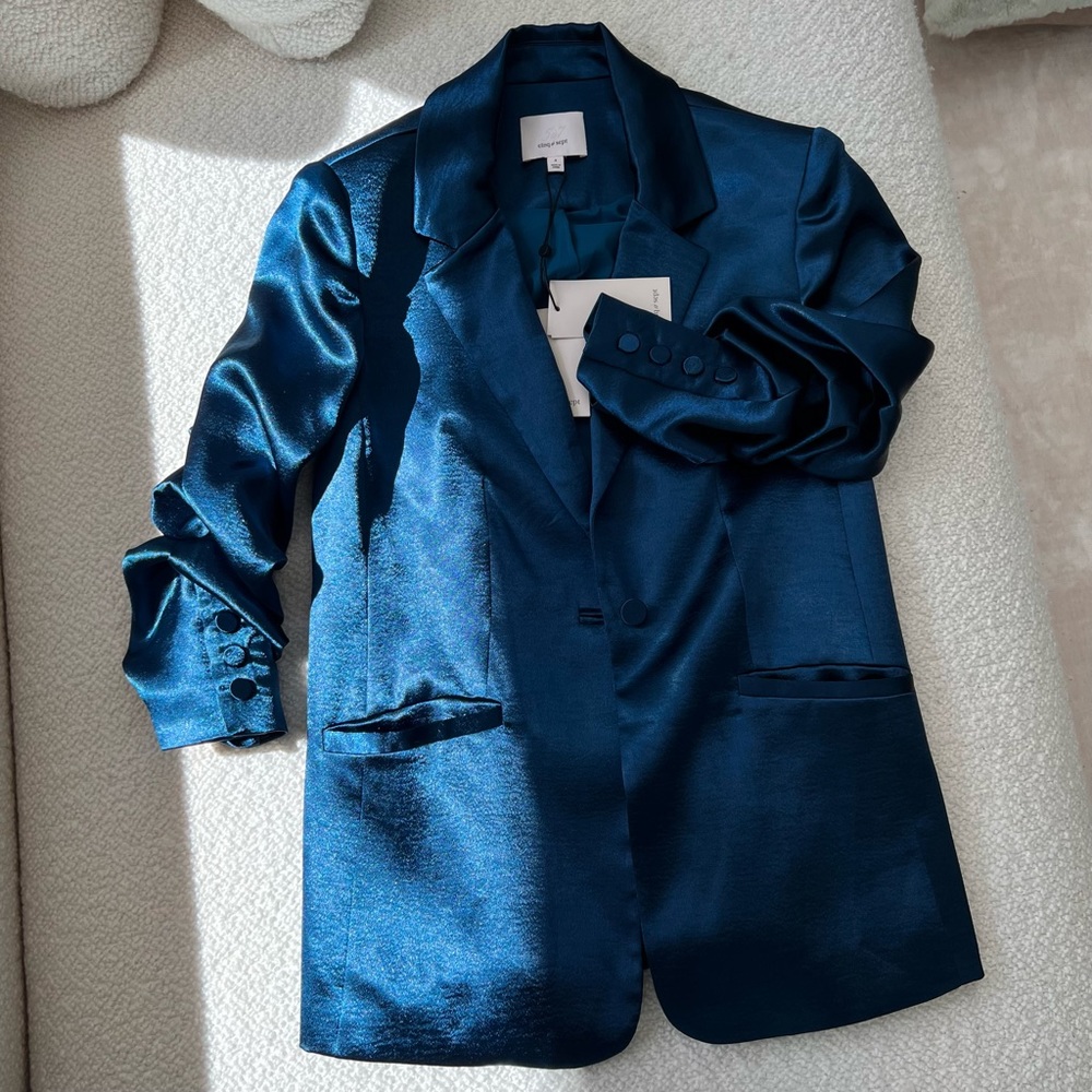 NWT Cinq a Sept Blue Blazer